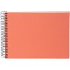 Goldbuch Spiralalbum Bella Vista lachs 24x17 cm 40 weiße Seiten