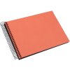 Goldbuch Spiralalbum Bella Vista lachs 24x17 cm 40 schwarze Seiten