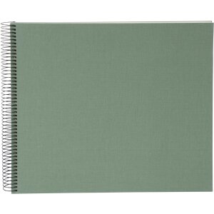 Альбом на спирали Goldbuch Bella Vista Artichoke 34x30 см 40 белых страниц