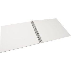 Альбом на спирали Goldbuch Bella Vista Artichoke 34x30 см 40 белых страниц