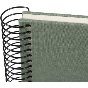 Альбом на спирали Goldbuch Bella Vista Artichoke 34x30 см 40 белых страниц