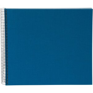 Goldbuch Spiralalbum Bella Vista petrol 34x30 cm 40 weiße Seiten