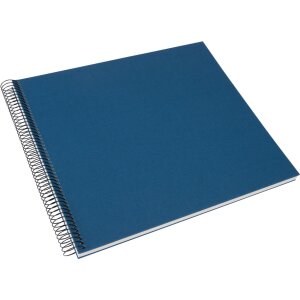 Goldbuch Spiralalbum Bella Vista petrol 34x30 cm 40 weiße Seiten