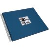 Goldbuch Spiralalbum Bella Vista petrol 34x30 cm 40 Seiten schwarz mit Ausstanzung