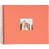 Goldbuch Spiralalbum Bella Vista lachs 34x30 cm 40 Seiten Ausstanzung
