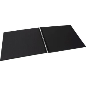 Альбом на спирали Goldbuch Bella Vista Artichoke 35x30 см 40 черных страниц