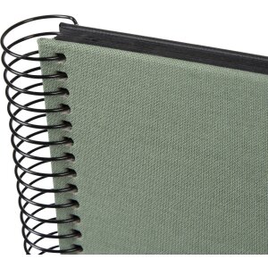 Альбом на спирали Goldbuch Bella Vista Artichoke 35x30 см 40 черных страниц