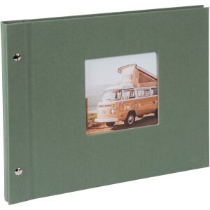 Goldbuch Schraubalbum Bella Vista Artischocke 30x25 cm 40...