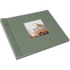 Альбом Goldbuch с винтовой крышкой Bella Vista Artichoke 30x25 см 40 белых страниц
