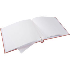 Goldbuch Schraubalbum Bella Vista lachs 30x25 cm Leinen erweiterbar