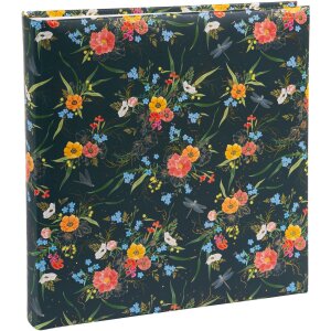Goldbuch Fotoalbum Verano dark 30x31 cm 60 weiße Seiten