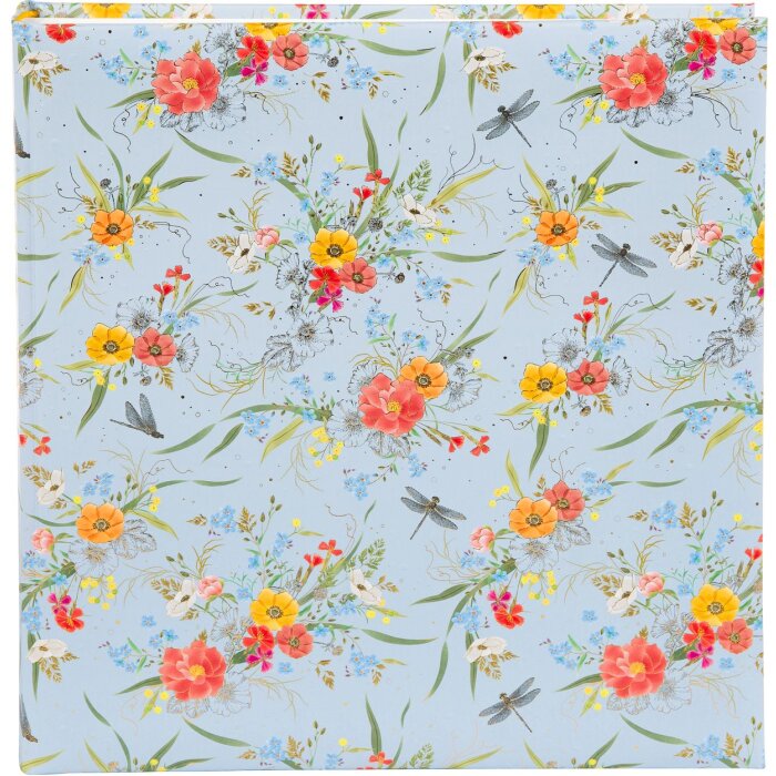 Goldbuch Fotoalbum Verano light 30x31 cm 60 weiße Seiten