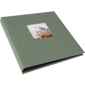 Goldbuch Fotoalbum Bella Vista Artischocke 30x31 cm 60 schwarze Seiten