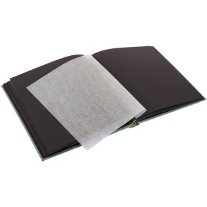 Goldbuch Fotoalbum Bella Vista Artischocke 30x31 cm 60 schwarze Seiten