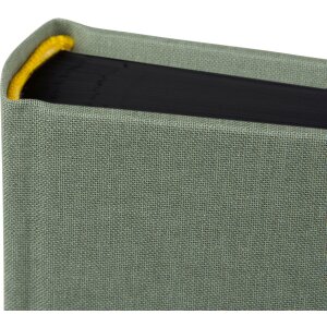 Goldbuch Fotoalbum Bella Vista Artischocke 30x31 cm 60 schwarze Seiten