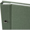 Goldbuch Schraubalbum Bella Vista Artischocke 40 Seiten Leineneinband 39x31 cm