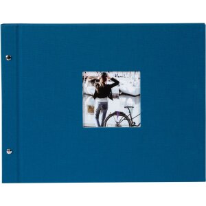 Альбом для фото Goldbuch Bella Vista petrol, 39x31 см, 40 белых страниц