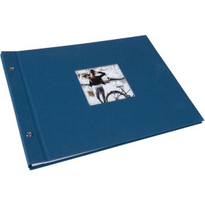 Альбом для фото Goldbuch Bella Vista petrol, 39x31 см, 40 белых страниц
