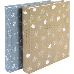 Goldbuch Jumbo-Fotoalben Kraft Art 30x31 cm 100...