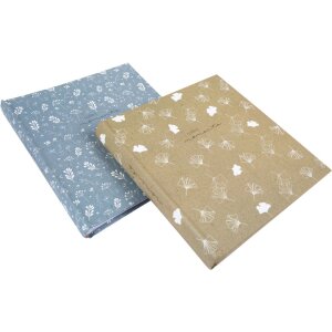 Goldbuch Jumbo-Fotoalben Kraft Art 30x31 cm 100 weiße Seiten