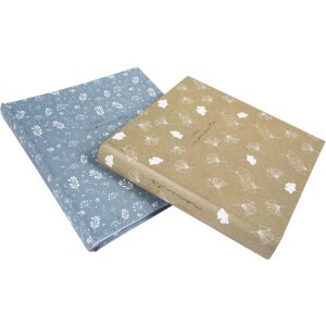 Goldbuch Jumbo-Fotoalben Kraft Art 30x31 cm 100 weiße Seiten