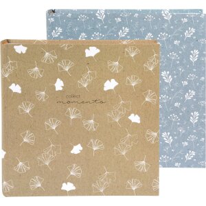 Goldbuch Jumbo-Fotoalben Kraft Art 30x31 cm 100...