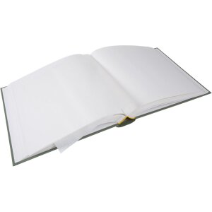 Goldbuch Jumbo-Fotoalbum Bella Vista Artischocke 30x31 cm Leinen 100 Seiten