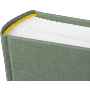 Goldbuch Jumbo-Fotoalbum Bella Vista Artischocke 30x31 cm Leinen 100 Seiten