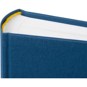 Goldbuch Jumbo-Fotoalbum Bella Vista Petrol 30x31 cm 100 weiße Seiten Leinen