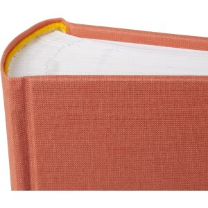 Goldbuch Jumbo-Fotoalbum Bella Vista lachs 30x31 cm 100 weiße Seiten Leinen