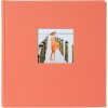 Goldbuch Jumbo-Fotoalbum Bella Vista lachs 30x31 cm 100 weiße Seiten Leinen
