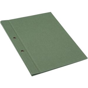 Папка для сертификатов Goldbuch Bella Vista Artichoke 24x31 см льняная обложка