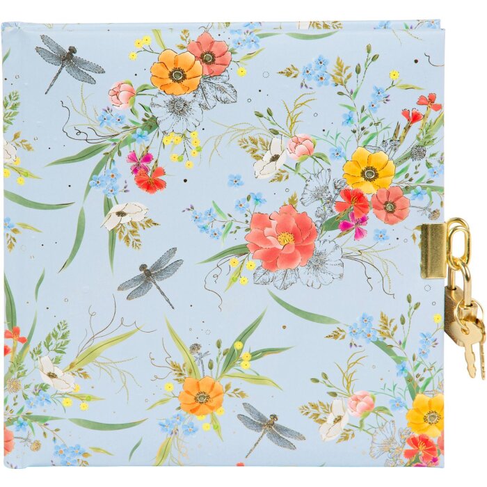 Тетрадь Goldbuch Verano light, 96 белых страниц, 16,5x16,5 см