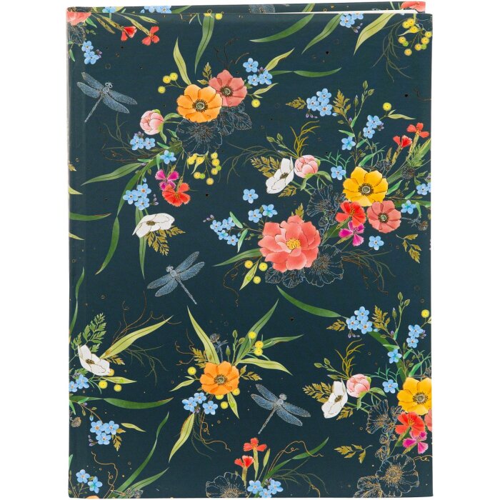 Goldbuch Notizbuch Verano dark 15x22 cm 200 Seiten blanko