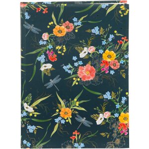 Goldbuch Notizbuch Verano dark 15x22 cm 200 Seiten blanko