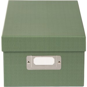 Goldbuch Aufbewahrungsbox Bella Vista Artischocke für 700 Fotos 10x15 cm