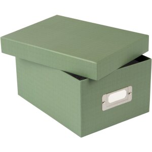 Goldbuch Aufbewahrungsbox Bella Vista Artischocke für 700 Fotos 10x15 cm