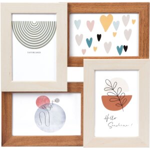 Фоторамка Goldbuch Galerierahmen Rio коричневая для 4...