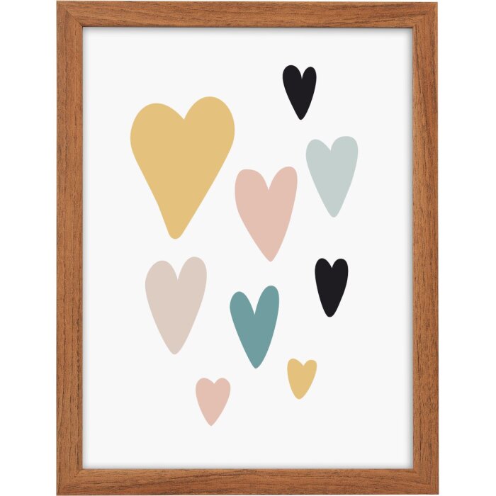 Goldbuch MDF Bilderrahmen Rio braun 30x40 cm