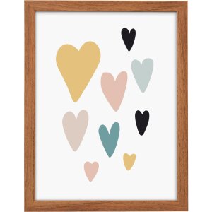 Goldbuch MDF Bilderrahmen Rio braun 30x40 cm