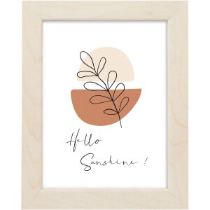 Goldbuch MDF Bilderrahmen Rio natur 15x20 cm