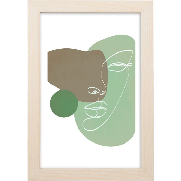 Goldbuch MDF Bilderrahmen Rio natur 20x30 Zentimeter