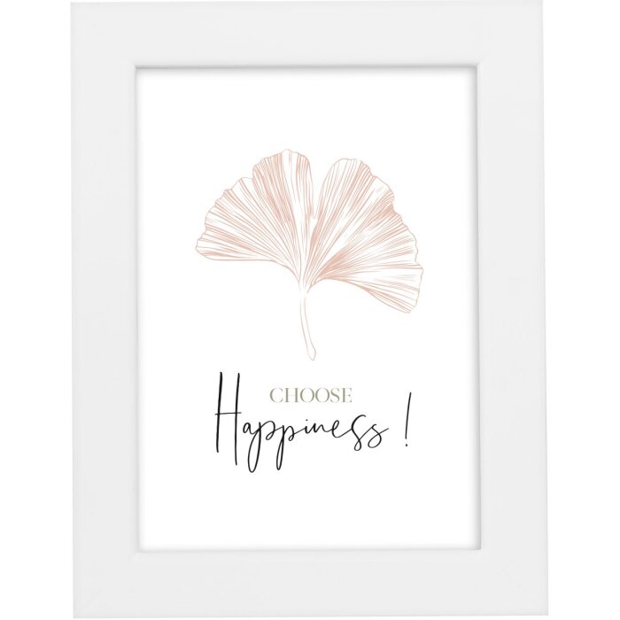 Goldbuch MDF Bilderrahmen Rio weiß 13x18 cm