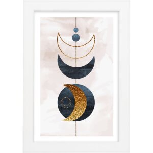 Goldbuch MDF Bilderrahmen Rio weiß 20x30 Zentimeter