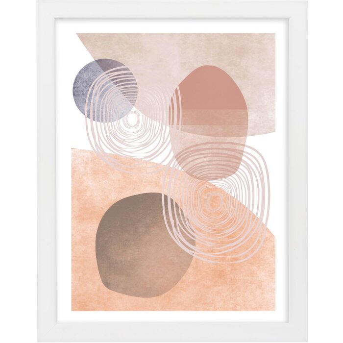 Goldbuch MDF Bilderrahmen Rio weiß 30x40 Zentimeter