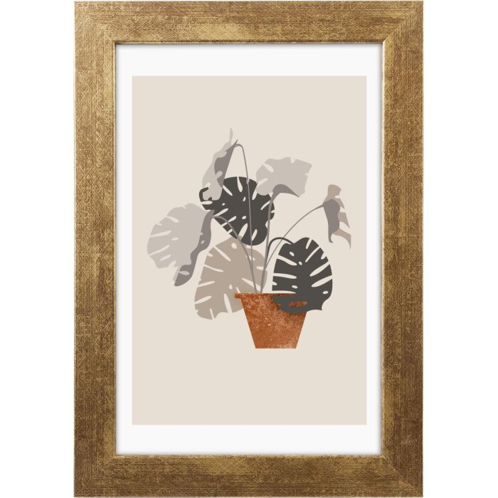 Goldbuch Bilderrahmen Ian gold 20x30 Zentimeter