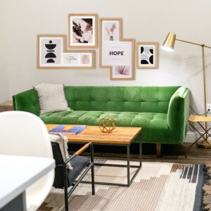 Goldbuch Bilderrahmen Puzzle natur 13x18 Zentimeter