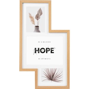 Фоторамка Goldbuch Puzzle Hope — галерея для 3...