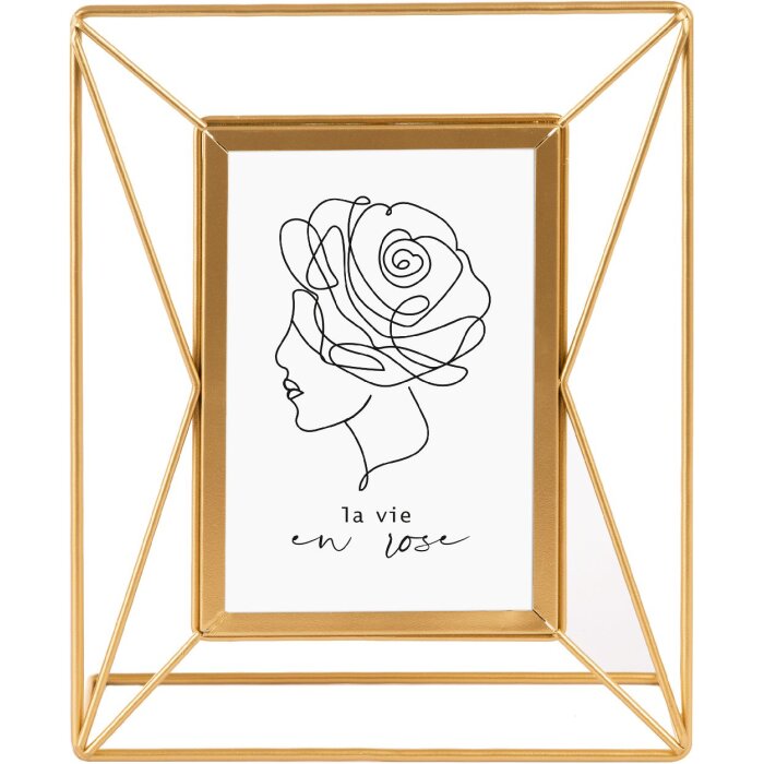 Goldbuch Metall Bilderrahmen Saluzzo gold 10x15 cm