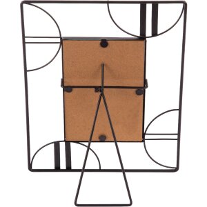 Goldbuch Lorigo Portrait-Bilderrahmen schwarz 10x15 cm